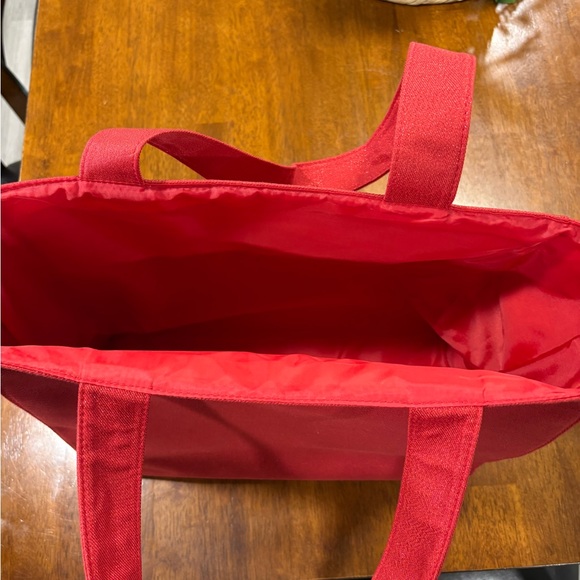 Coach Vibrant Red Handbag tote - Picture 4 of 4